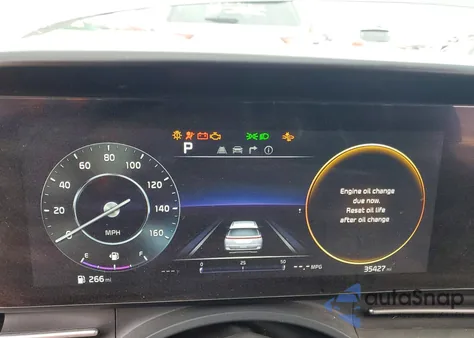 2023 Kia Carnival Sx z USA, uszkodzony, nr VIN KNDNE5H31P6288640